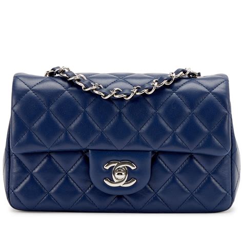 chanel mini rectangular caviar or lambskin